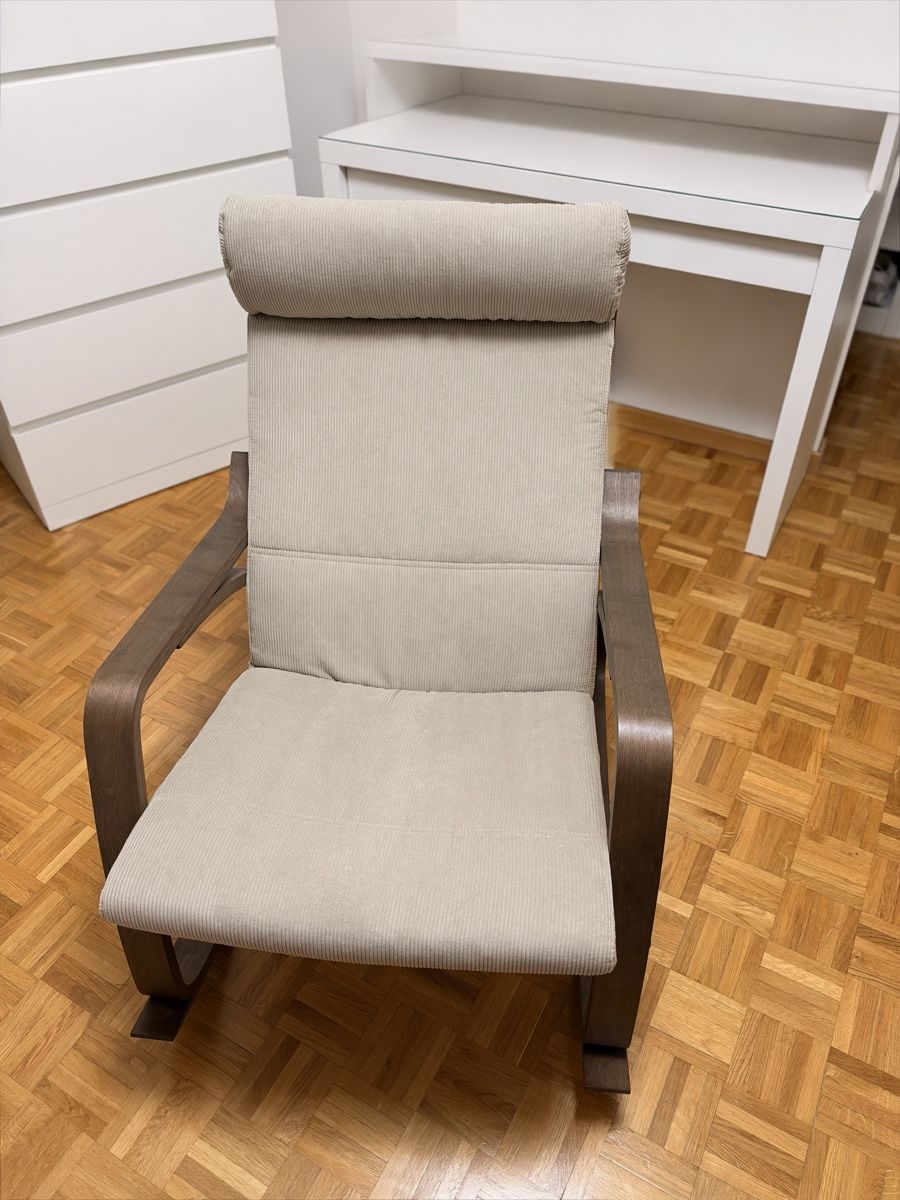 Ikea Fauteuils: Chaise à bascule – Neuf (Voir description) à Genthod par Arlene 1