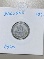 Pologne - 10 Groszy - 1949