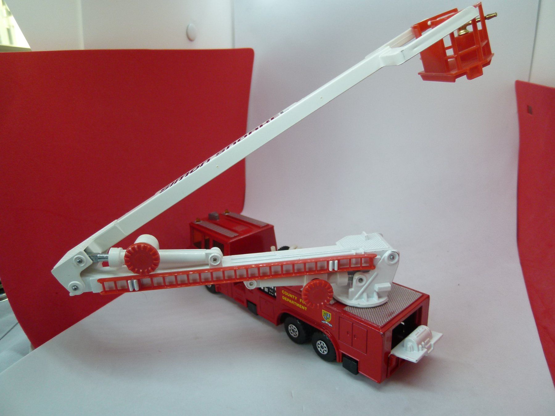Lesney Modellini d'auto: Matchbox/ Lesney - Snorkel Fire Engine - Lesney 1979 - 22cm – Usato da Reiden venduto da mondial2 1