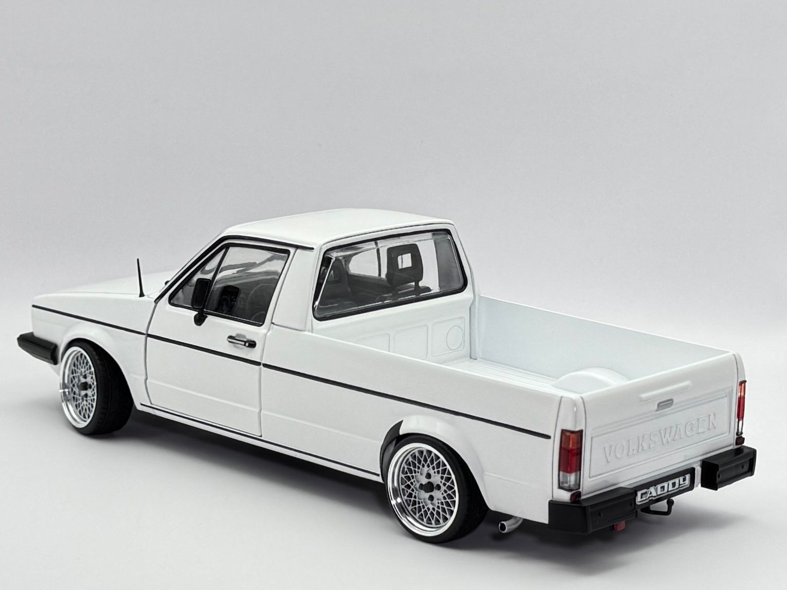 Solido Modellini d'auto: 1:18 VW Golf 1 Caddy Solido BBS Tuning – Nuovo (secondo la descrizione) da Baar venduto da Cai 2