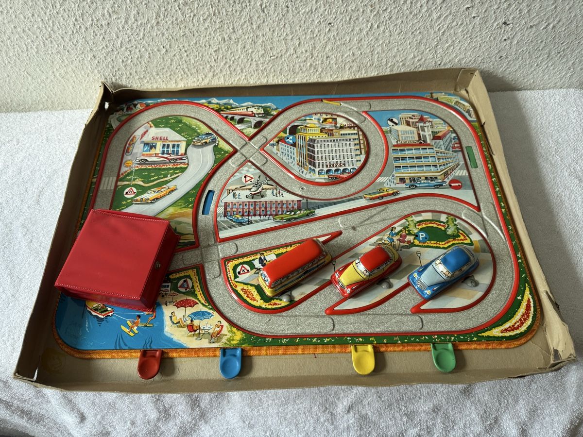 Giochi: Traffic Control - Autospiel – Usato da Lenzburg venduto da Meister_k 3
