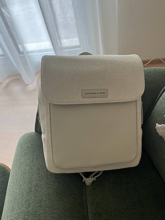 Kapten & Son Zaini: Kapton & Son Rucksack - Farbe: Sandstone – Usato da Zürich venduto da K.B123
