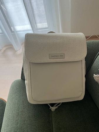 Kapton & Son Rucksack - Farbe: Sandstone