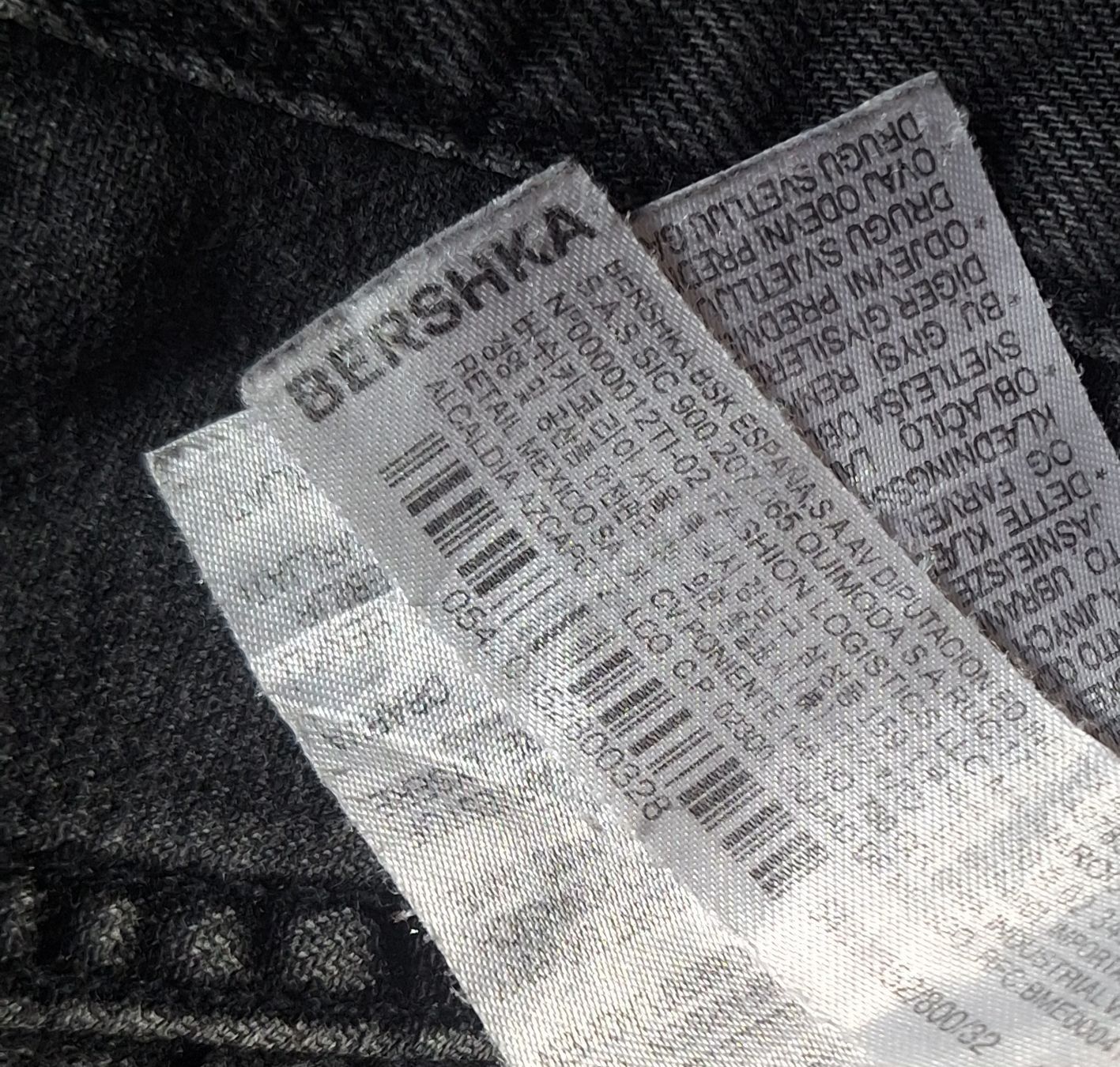 Pull&Bear Jeans: Jean large gris foncé 32 – Nuovo (secondo la descrizione) da  venduto da  2