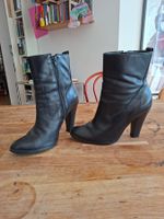 NUR VERSAND! Buffalo Leder Stiefelette Grösse EU 38 / EU 5