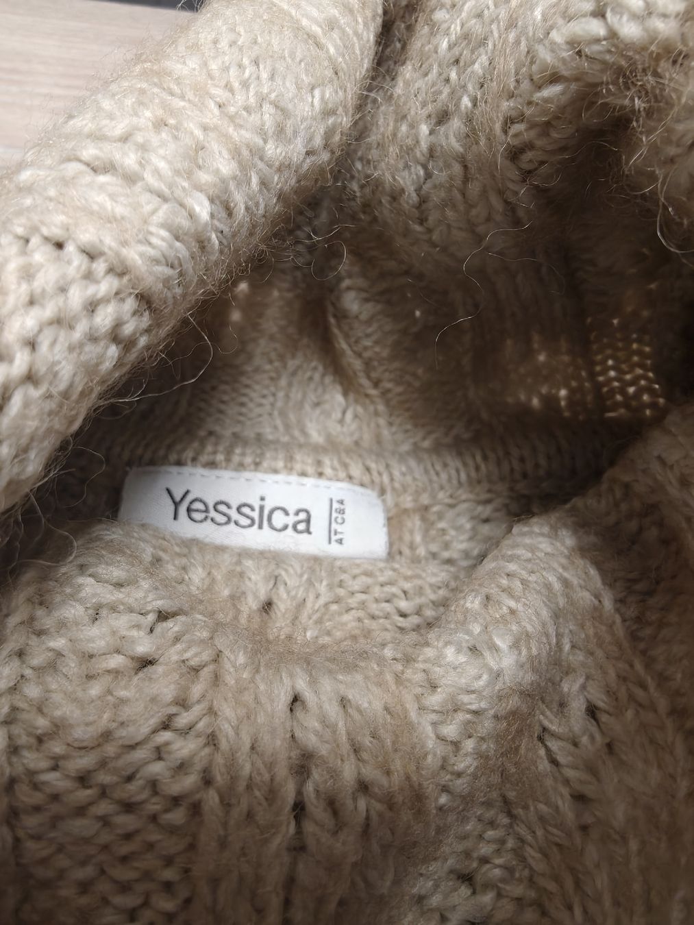 C&A Maglioni & Felpe: Strickpullover - Beige - Gr. M – Nuovo (secondo la descrizione) da Winterthur venduto da Dana_33 1