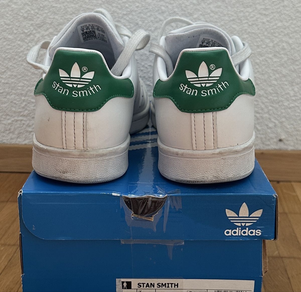 Adidas Scarpe da uomo: Adidas Stan smith Schuhe G 41.5 – Usato da Maienfeld venduto da tobeyl2020 3