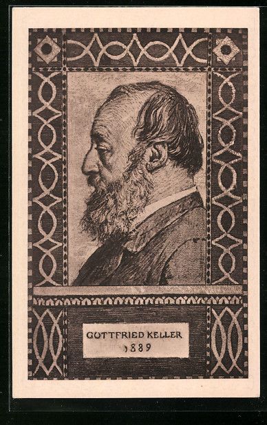 Cartes postales: Schweizer Bundesfeier 1919, Gottfried Ke – D'occasion à Berlin par bartko-reher