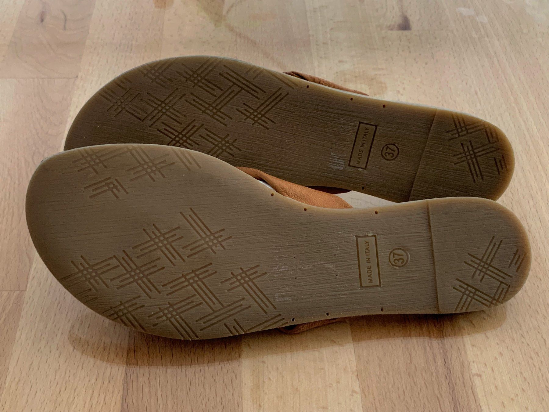 Scarpe da donna: Flip Flops Gr. 37 Leder – Nuovo e nell'imballaggio originale da Wetzikon ZH venduto da EvisStore 3