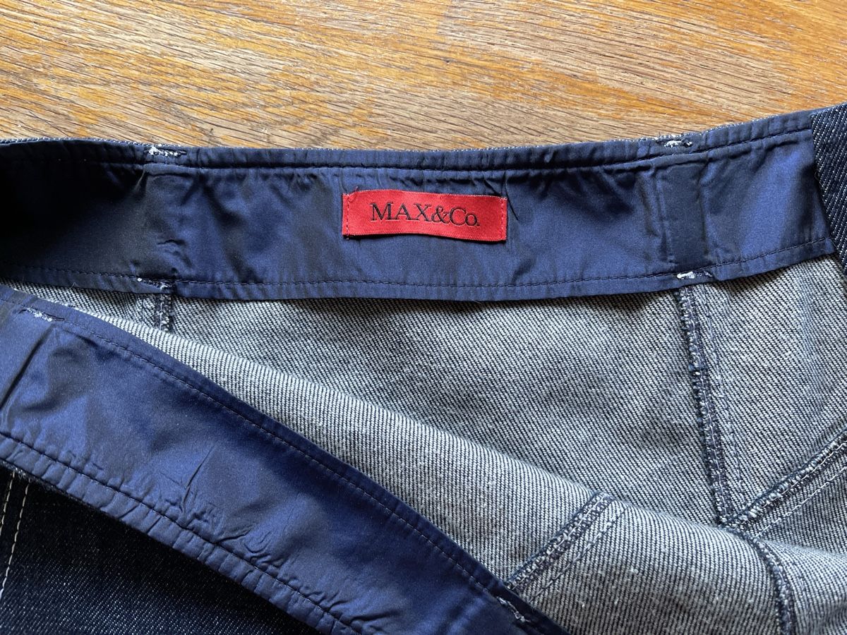 Max Mara Gonne: MAX&Co. Jeansrock A-Linie Gr. 38 – Nuovo (secondo la descrizione) da Herrenschwanden venduto da Katja71 6