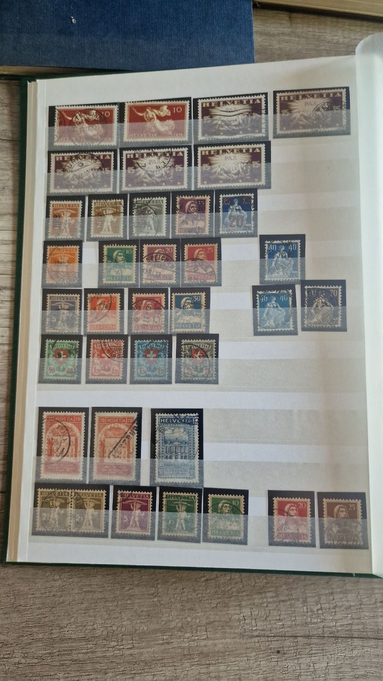 Alle Briefmarken: Schweizer Briefmarken Sammlung ab 1.- – Gebraucht aus amriswil von 3dworldswiss 7
