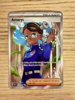 🎀 Pokémon Amarys #132 Prismatic Evolutions 🎀
