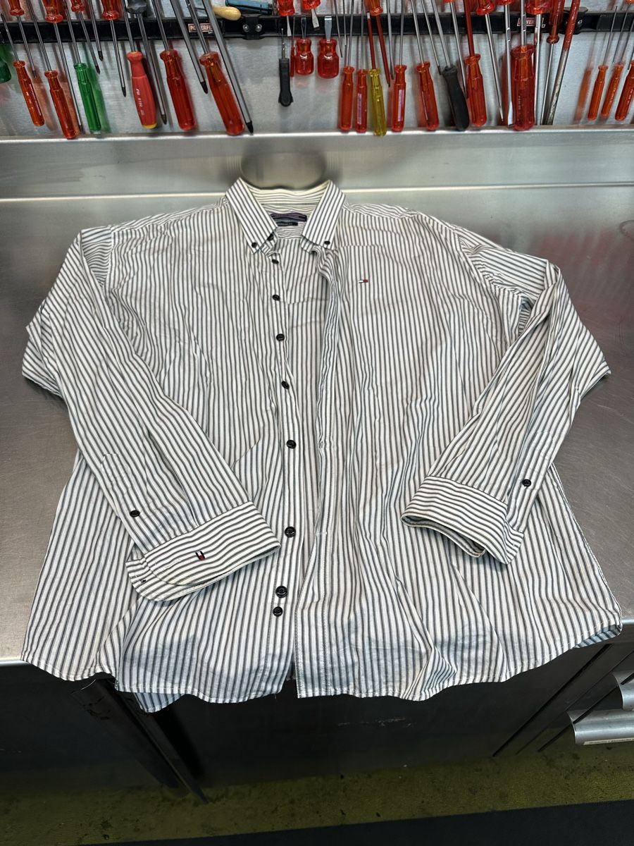 Tommy Hilfiger Camicie: Tommy Hilfiger Hemd gestreift – Usato da Schwende venduto da weesli 3