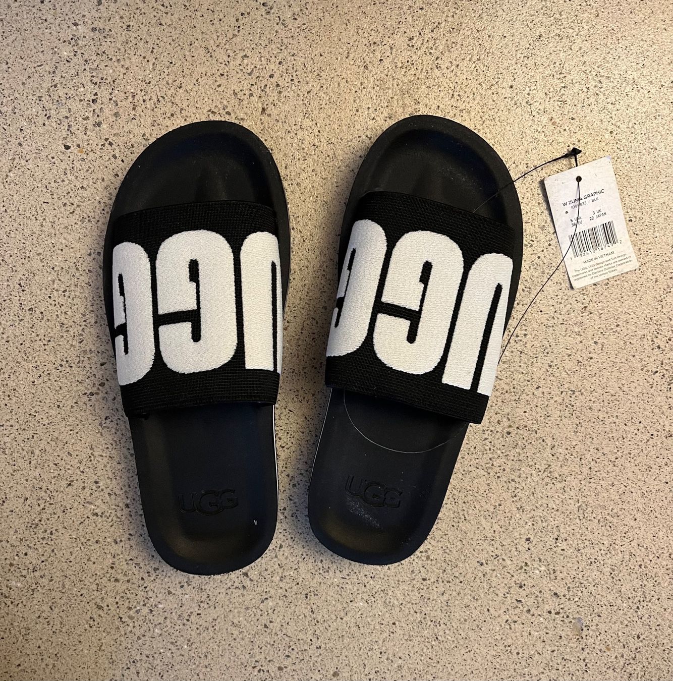 Ugg Damenschuhe: Slipper UGG für Pool/Beach Neu Gr 36 – Neu (gemäss Beschreibung) aus Zürich von Jaskam 4