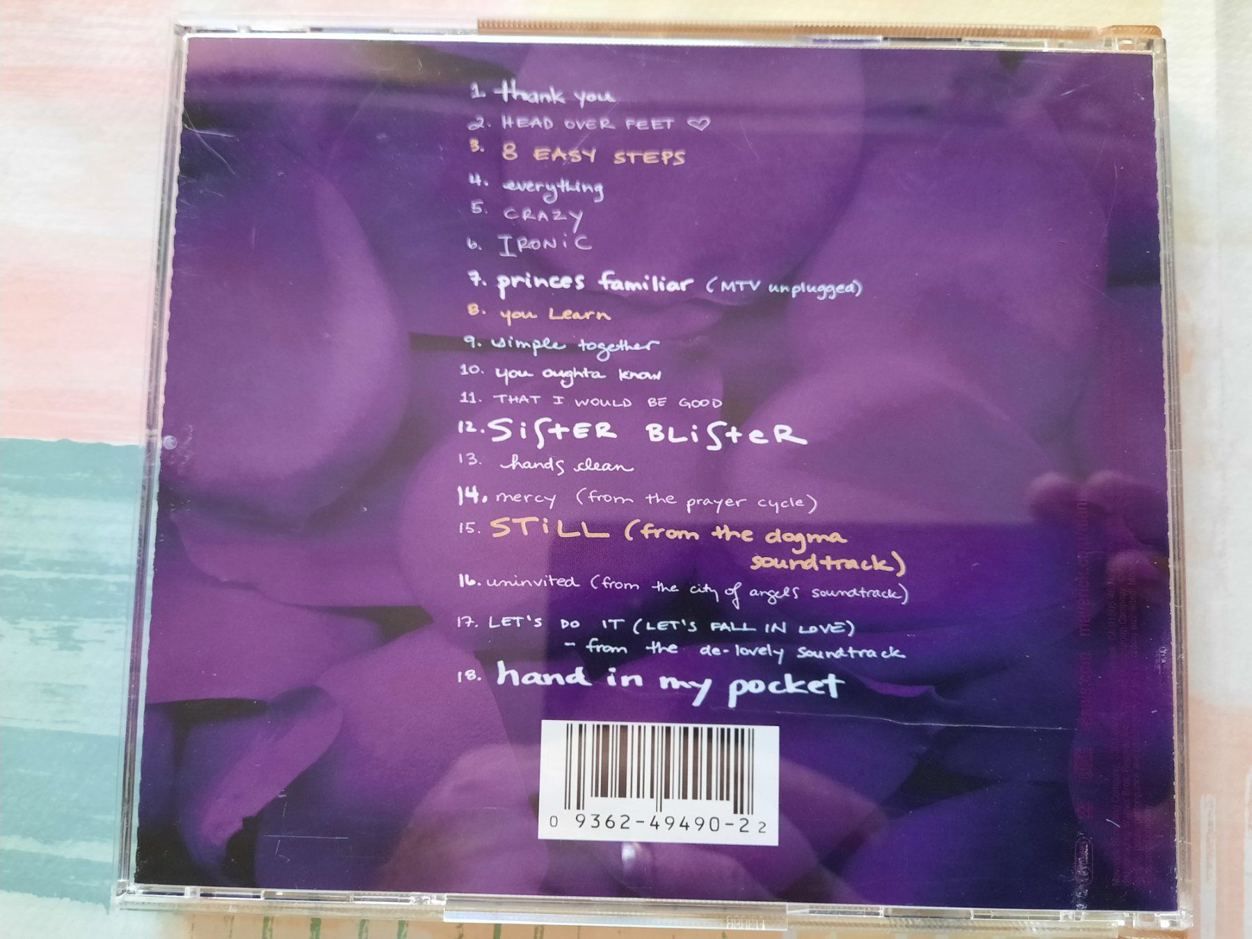 CDs: CD Alanis Morissette - The Collection – Gebraucht aus Pully von bro_n52j 1