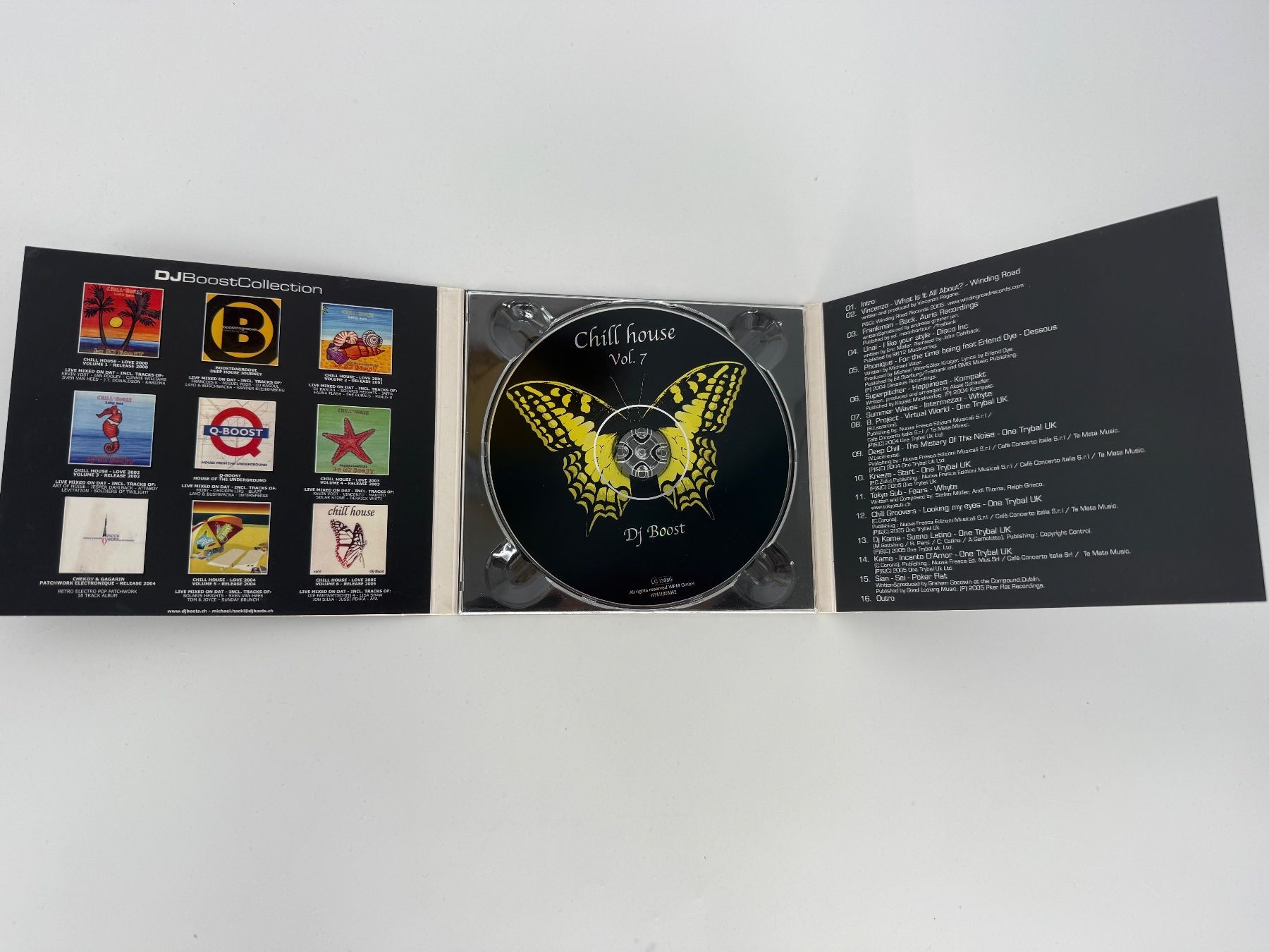 CD: Chill House Vol. 7 - DJ Boost – Usato da Auenstein venduto da moin. 2