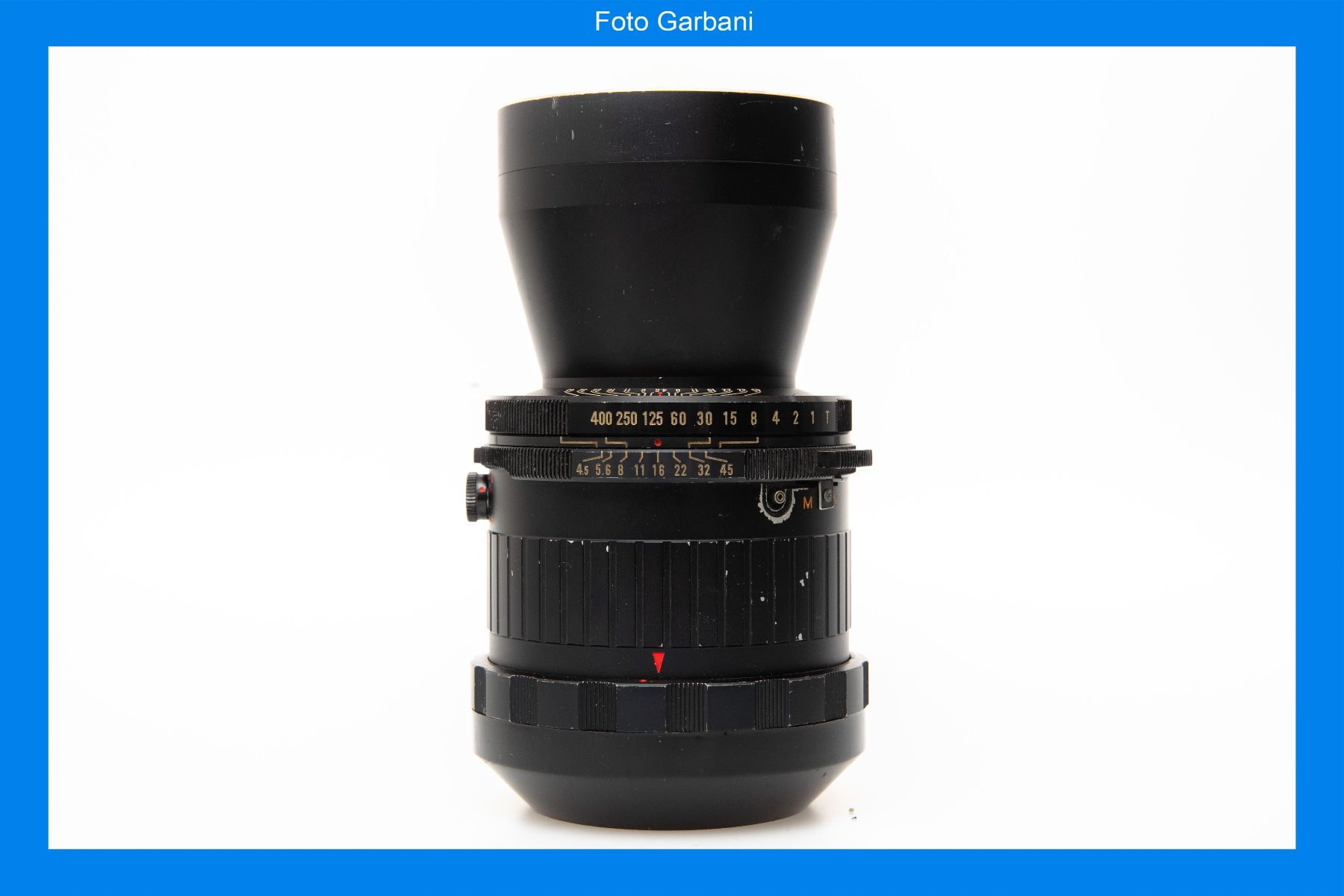 Mamiya Obiettivi: Mamiya-Sekor 250mm f4.5 – Usato da Muralto venduto da FotoGarbani