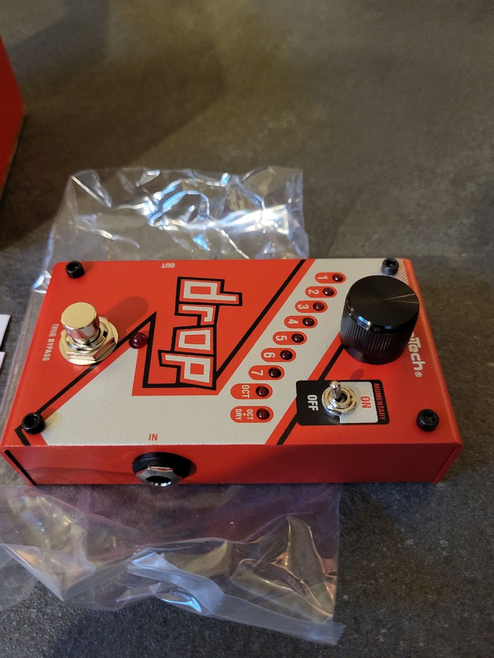 Instruments de musique: DigiTech Drop Polyphonic Guitar Effect Pedal new! – Neuf (Voir description) à Benken SG par WALUK 4