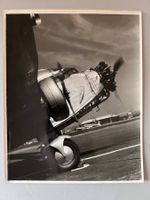 VINTAGE Fotografie Propellerflugzeug, JU 52?