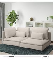 Söderhamn 3er Sofa Fridtune Hellbeige