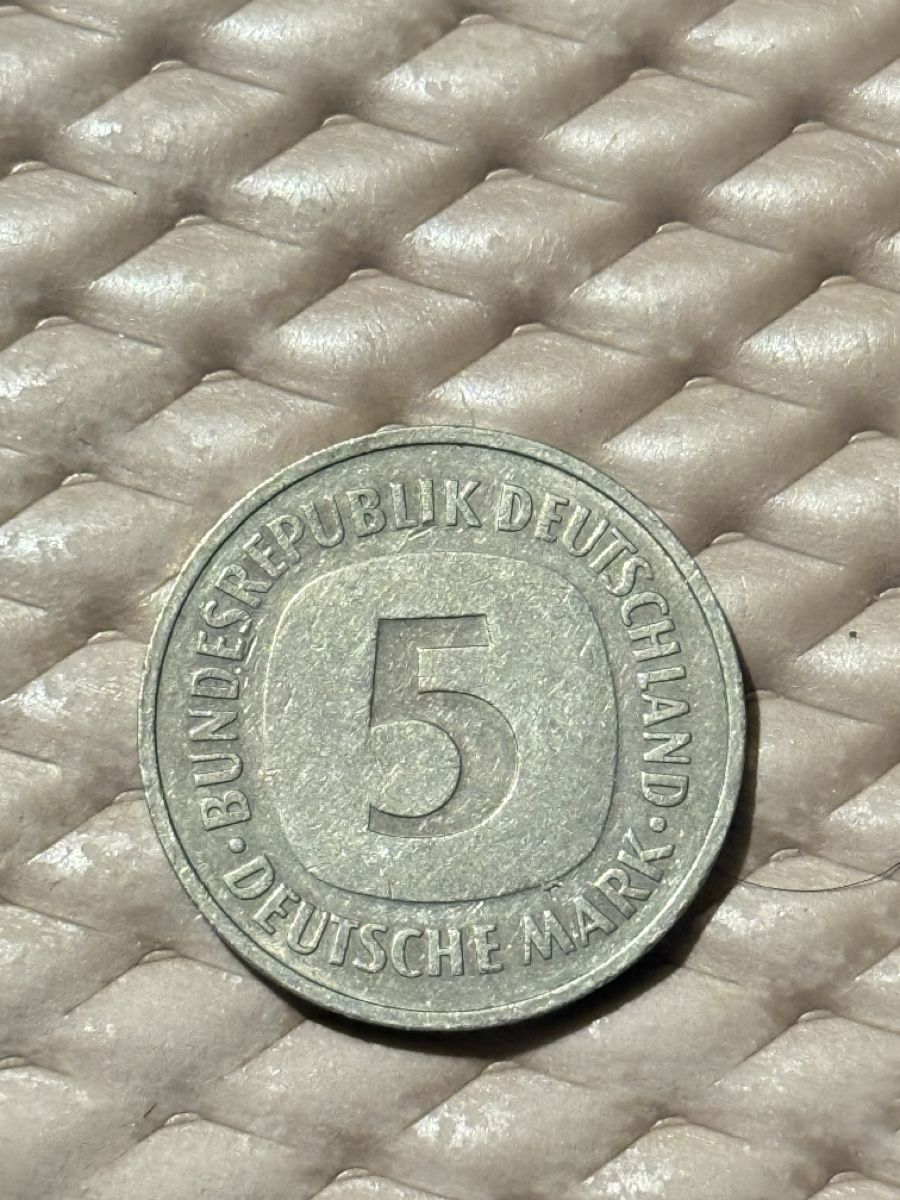 Tutti le monete: DEUTSCHE MARKE 5 1975 – Usato da Amden venduto da muben_ge98 1
