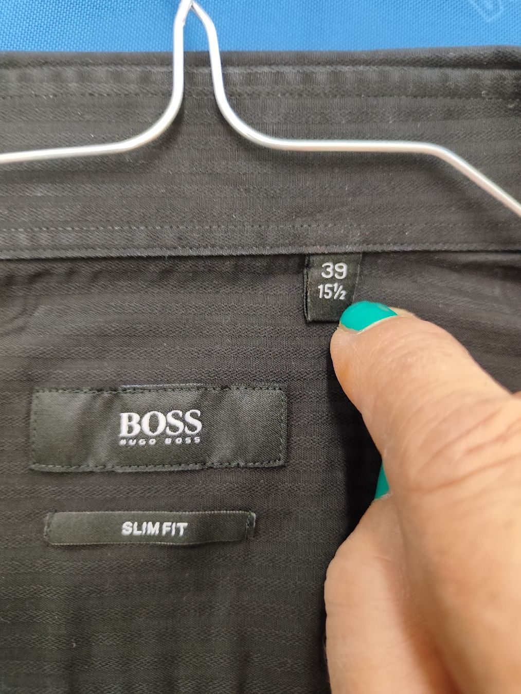 Hugo Boss Camicie: Boss Herrenhemd gr 39 – Usato da Langnau am Albis venduto da Judithsebi 2
