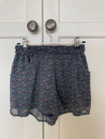 Short fleuri H&M femme - Taille 32