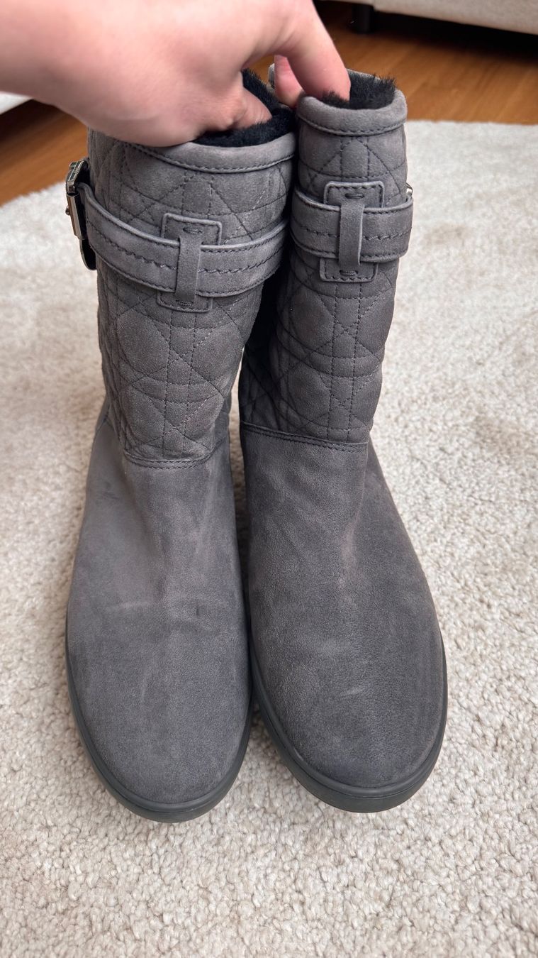 Dior Scarpe da uomo: Warme Stiefel Christian Dior Größe 40 – Usato da Esslingen venduto da The_Easy 4