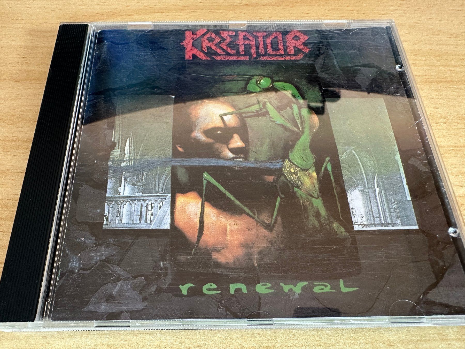 CD: Kreator – Renewal – Usato da Rikon im Tösstal venduto da Alpenmutz