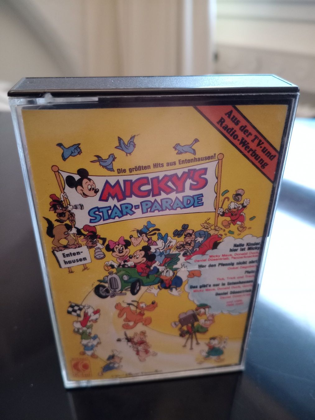 Musicassette: Micky's Star Parade Kassette K-Tel 1982 – Usato da Bern venduto da Ryck