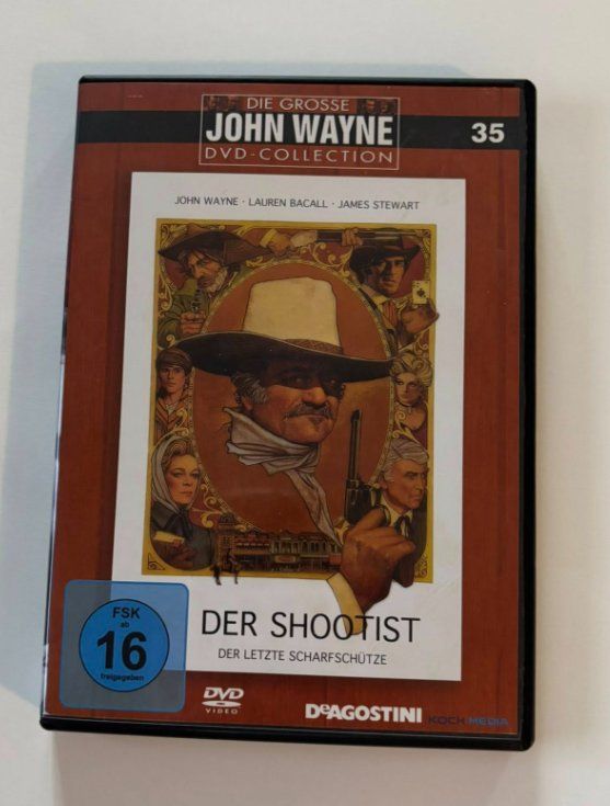 Tutti i DVDs: John Wayne The Shootist (1976)DVD Vol.35 – Usato da lupfig venduto da maniacs666