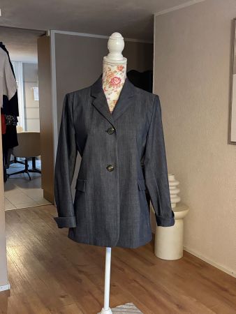 S‘Max Mara Blazer Lanawolle:Baumwolle