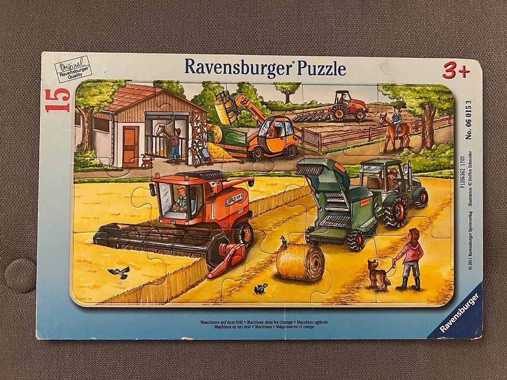 Puzzle: Diverse Puzzle ab ca. 3 Jahre  – Usato da Zürich venduto da Alenushka 2