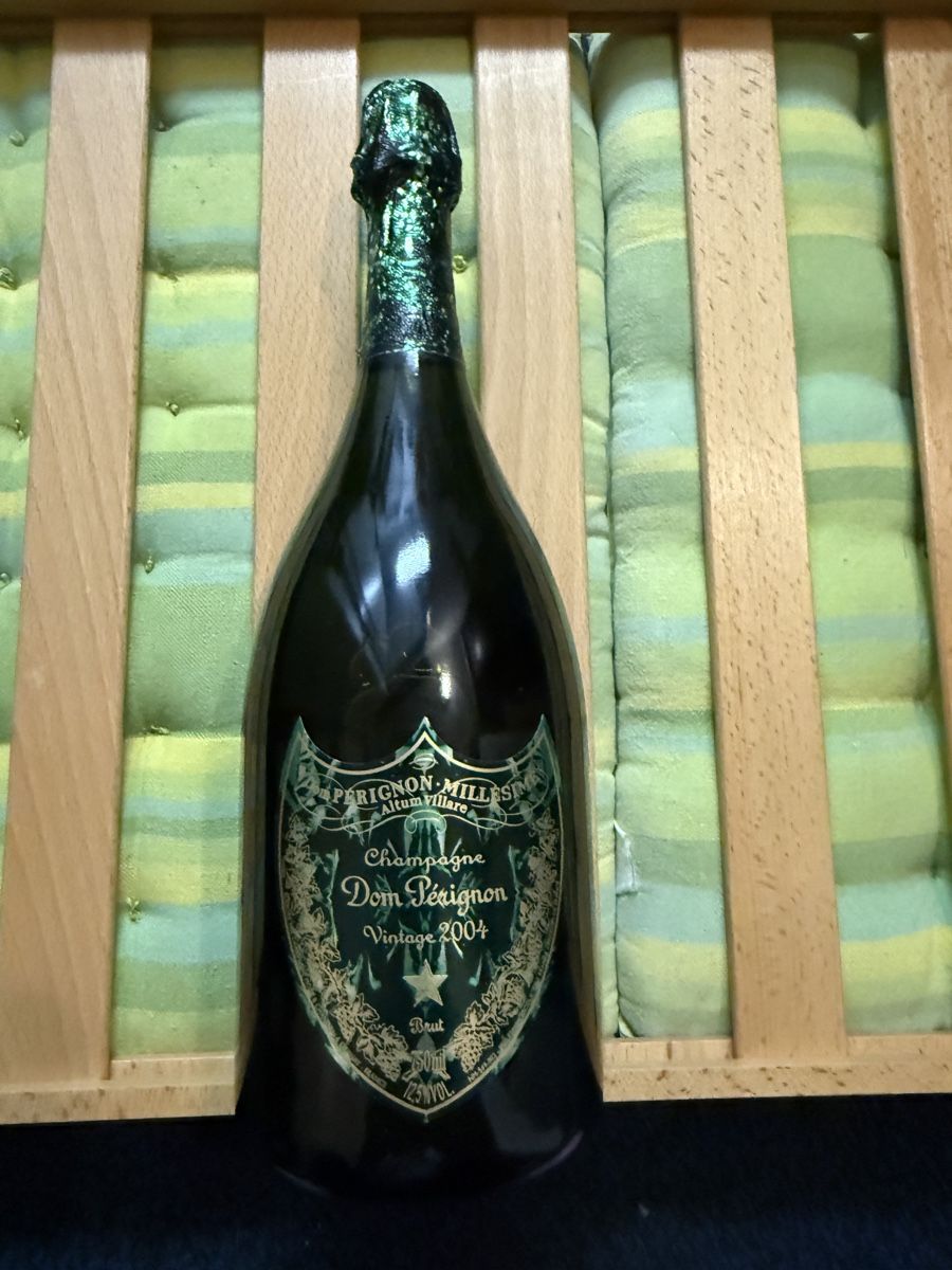 Wein: Dom Perignon Vintage 2004 - 1 Flasche - 38 – Neu (gemäss Beschreibung) aus Möhlin von Palessandro91