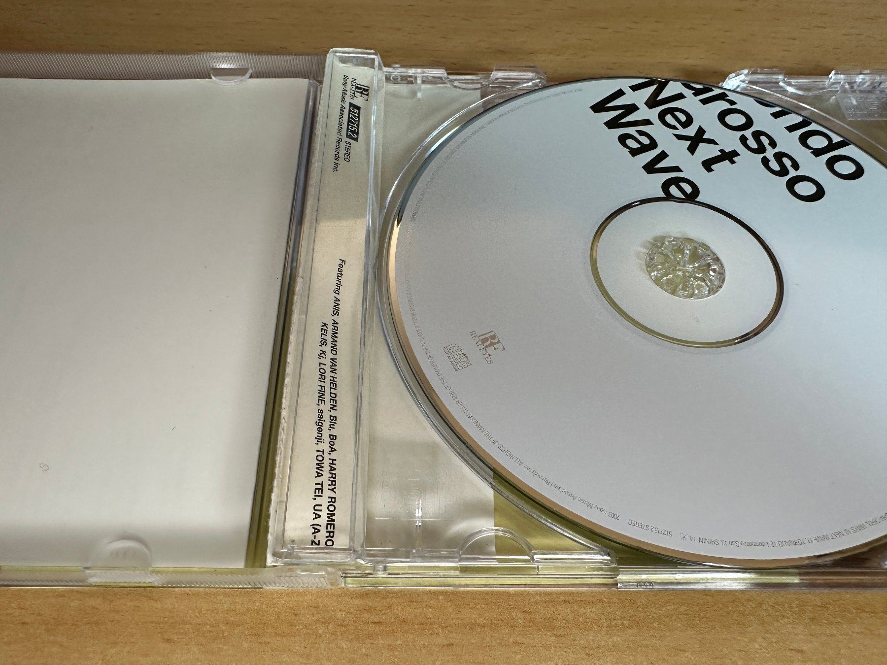 CDs: Mondo Grosso – Next Wave – Gebraucht aus Rikon im Tösstal von Alpenmutz 2