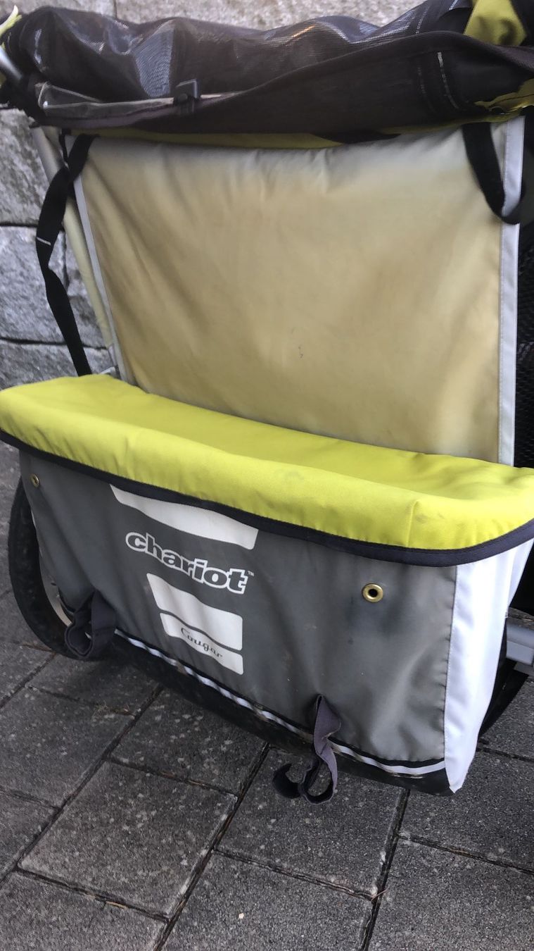 Thule Anhänger: Chariot Cougar 2 - 2-Sitzer – Gebraucht aus Grindel von gaph_81 1