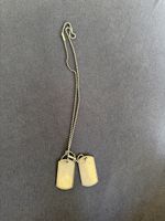 Gucci Halskette „Dog Tag“ – 925 Sterling Silber