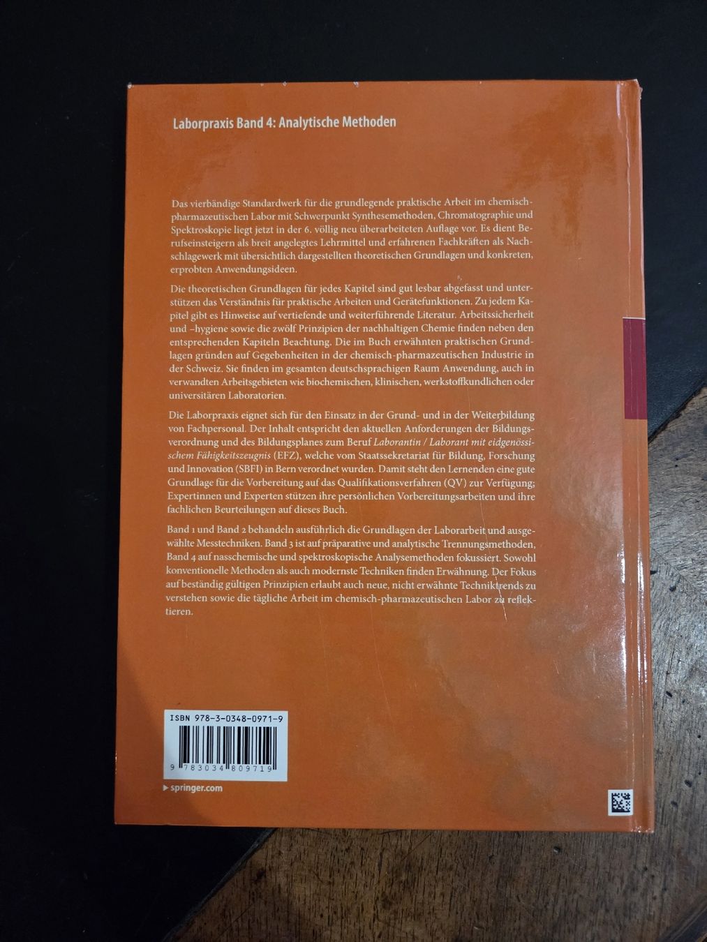 Libri: Laborpraxis Band 4 – Nuovo (secondo la descrizione) da Thierachern venduto da bcguggi 2