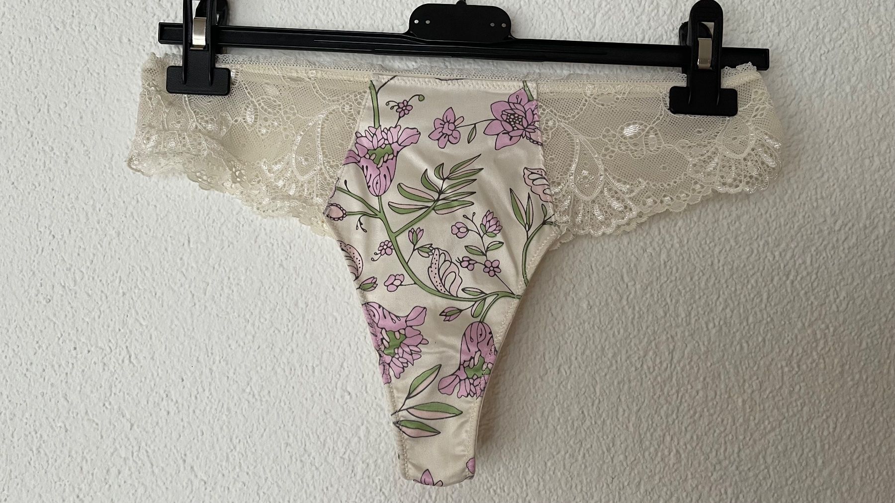 Yamamay Sonstige Unterwäsche: YAMAMAY M(40-46cm)Neu/NP35CHF String Tanga Seide Elastan – Neu (gemäss Beschreibung) aus Kölliken von Hap-7