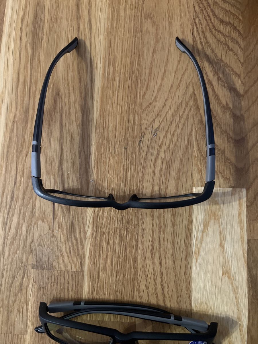 Brillen & Gläser: LUNETTE POUR LIRE +1,50 – Neu und originalverpackt aus Brügg BE von traindenuit 1