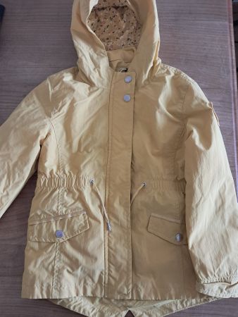 Jacke für den Übergang Gr. 128 mit herausnehmbarer Innenjack