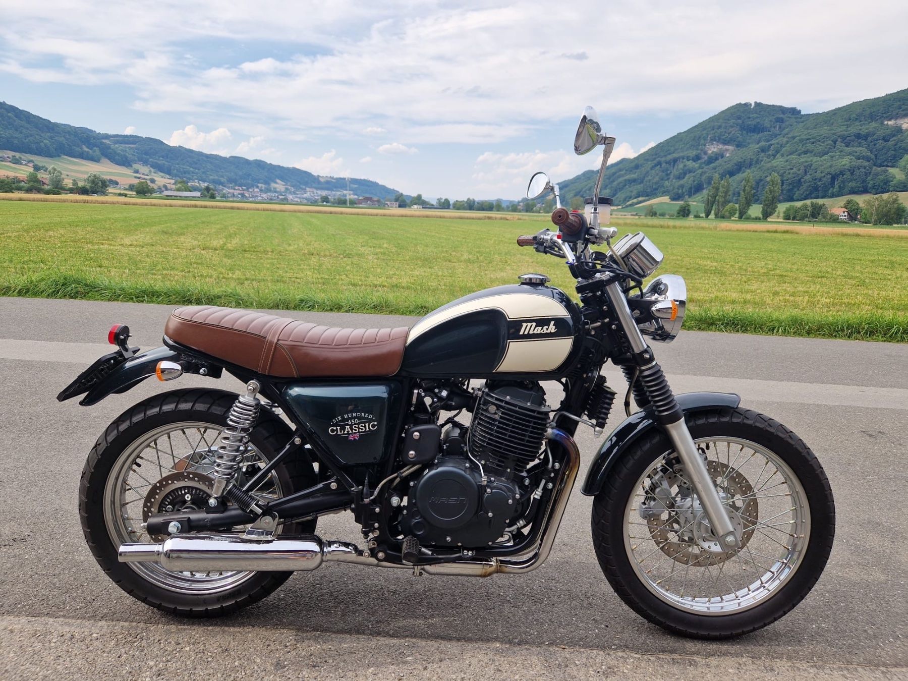 Mash Strada: MASH Six hundred 650 dunkelgrün – Usato da Kaufdorf venduto da Chris8891 2