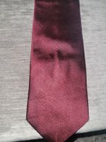 Herren Westbury Krawatte, bordeauxrot, Top Zustand!