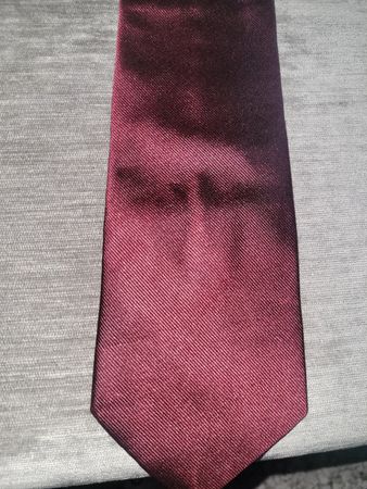 Herren Westbury Krawatte, bordeauxrot, Top Zustand!