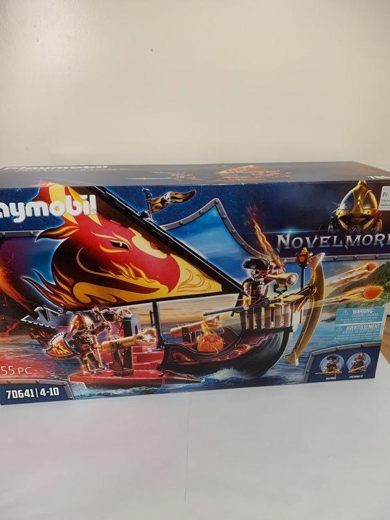 Playmobil Novelmore Schiff | Kaufen auf Ricardo