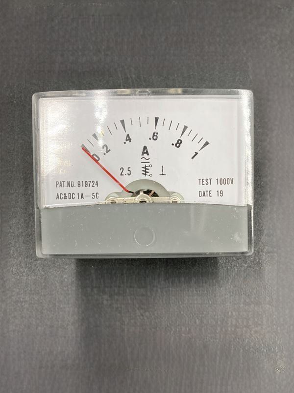 Misurare: Drehspul Einbauinstrument | Amperemeter – Nuovo (secondo la descrizione) da Wittenbach venduto da Restwert_St-Gallen