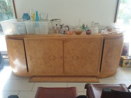 Buffet bois verni vintage bon état