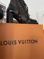 Louis Vuitton Damen Stiefel Monogram Canvas Grösse 41