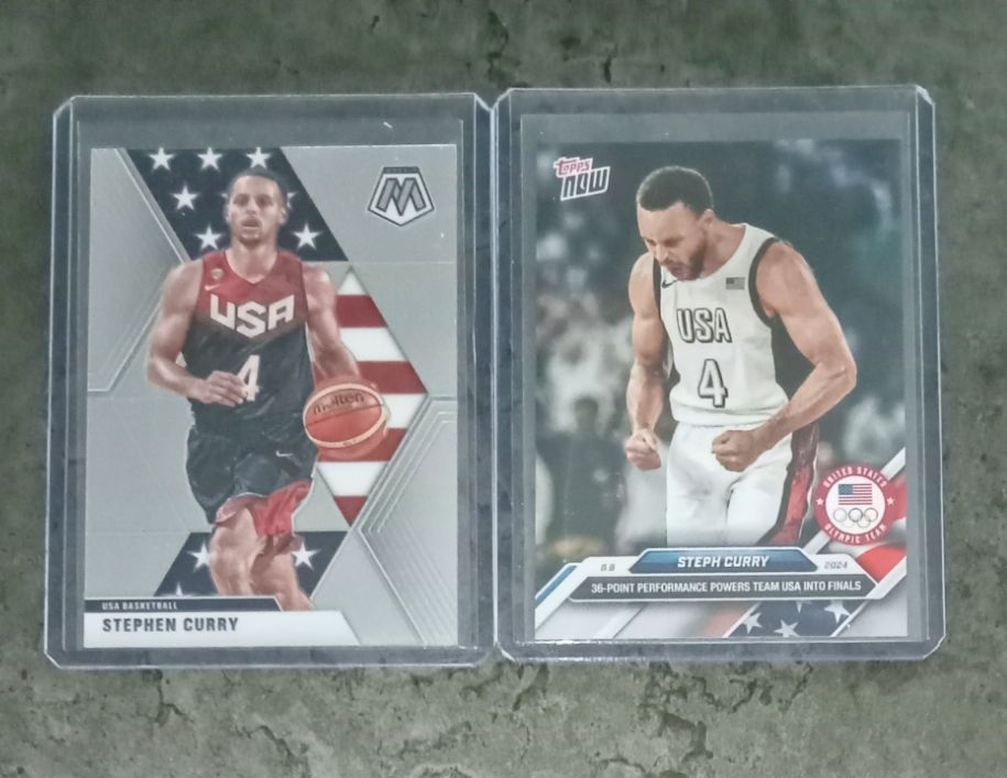 Cartoline: Steph Curry Team USA NBA cards lot – Nuovo (secondo la descrizione) da Vallorbe venduto da ant_75wx
