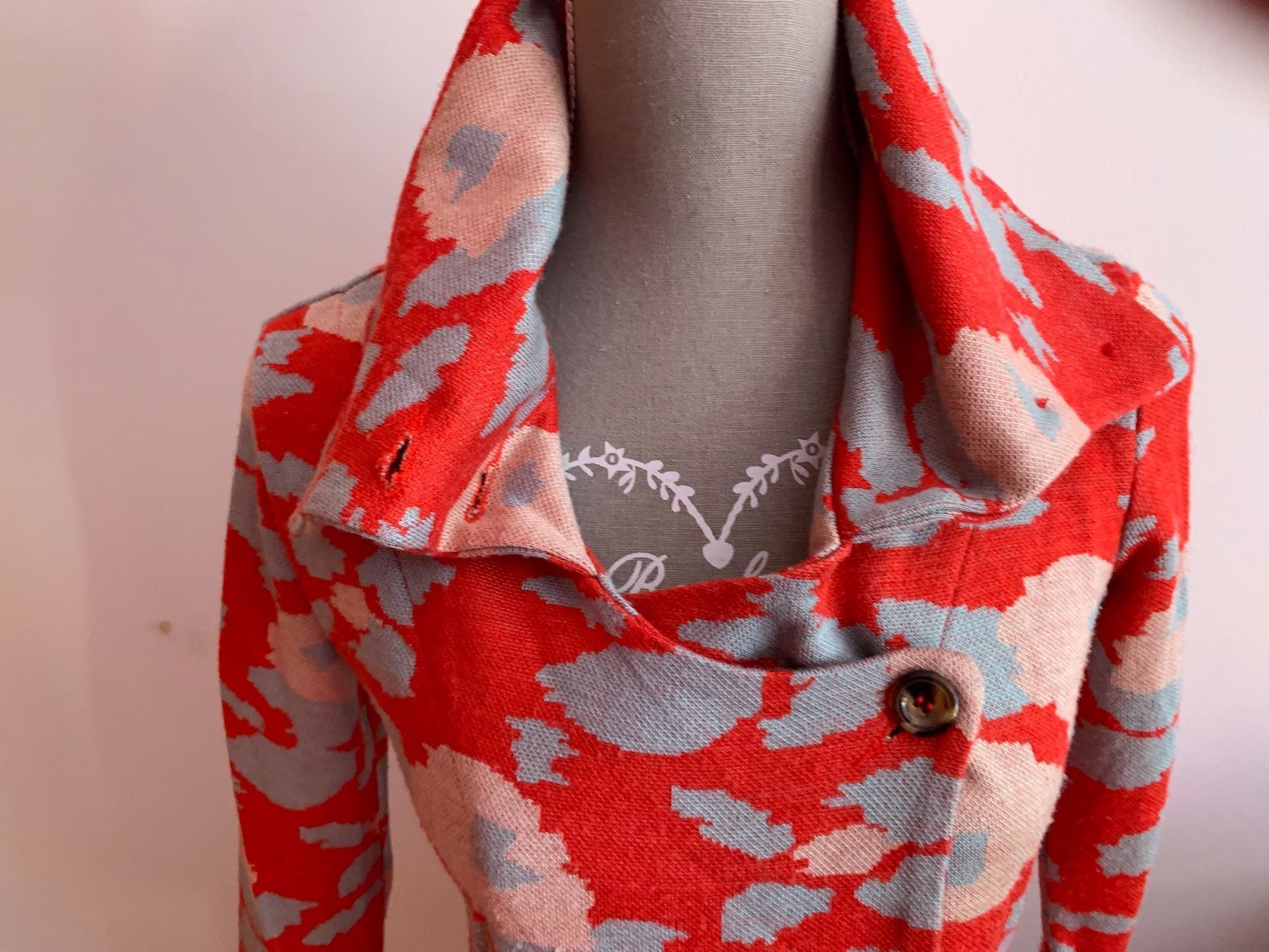 Blutsgeschwister Cappotti: BLUTSGESCHWISTER Strickmantel Gr. XS – Usato da Meiringen venduto da littlered-ridinghood 1